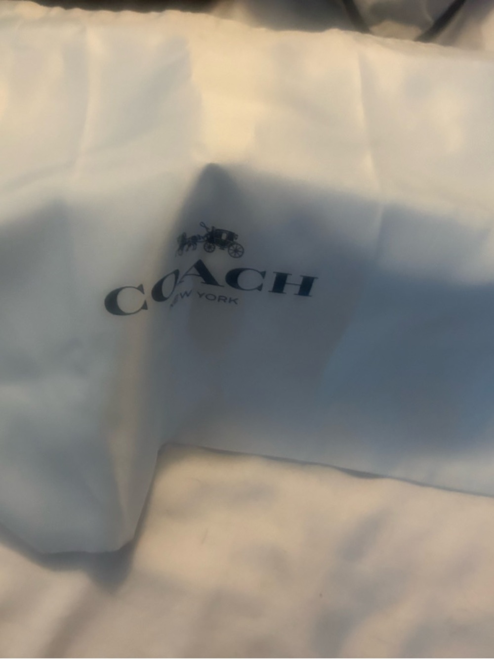 Coach Quilted Brown Crossbody Tabby 26 - Picture 9 of 14